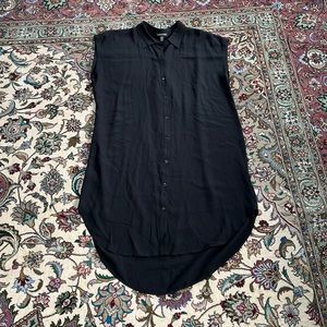 Eileen Fisher Silk Shirt Dress.